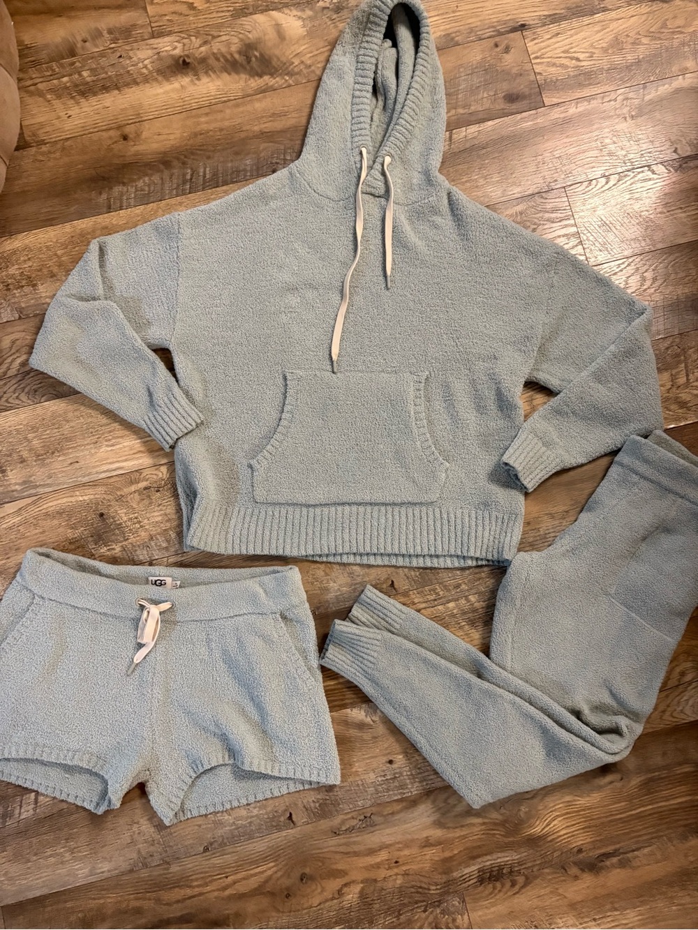 UGG 3 piece loungewear set